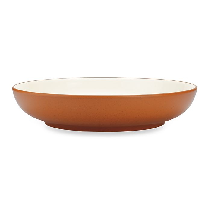 slide 1 of 1, Noritake Colorwave Pasta Serving Bowl - Terra Cotta, 1 ct