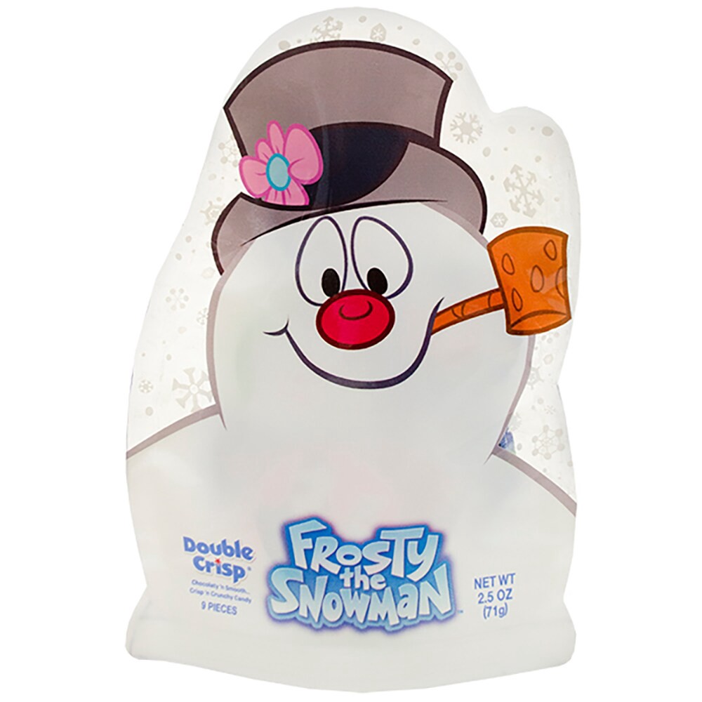 slide 1 of 1, Palmer Frosty The Snowman Holiday Solid Milk Chocolate, 2.5 oz