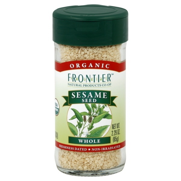 slide 1 of 1, Frontier Sesame Seed, Whole, 2.29 oz