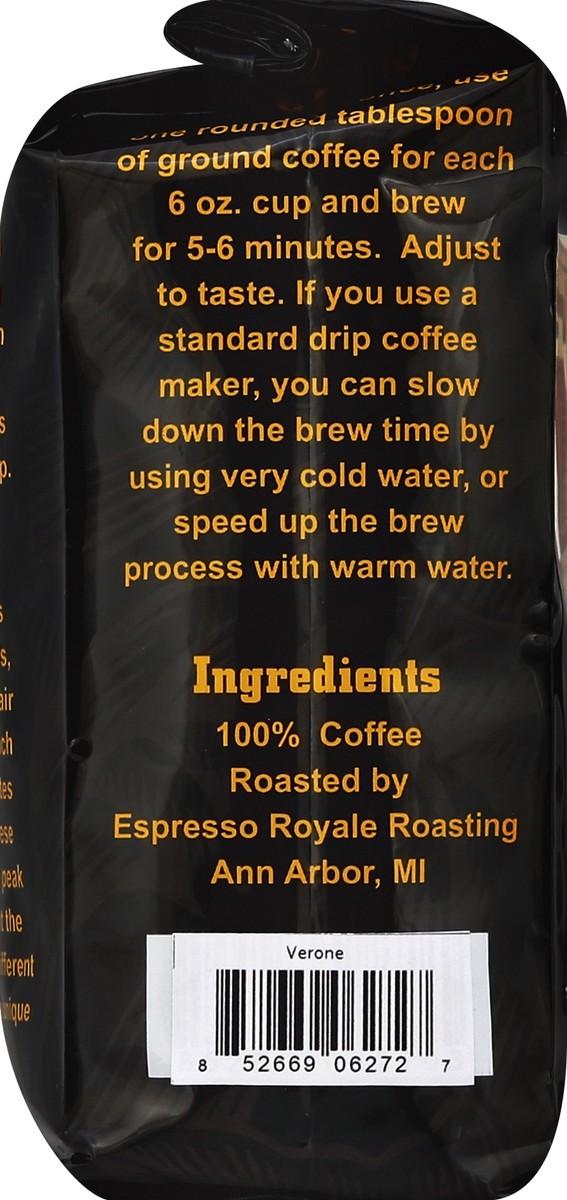 slide 4 of 5, Espresso Royale Coffee - 12 oz, 12 oz