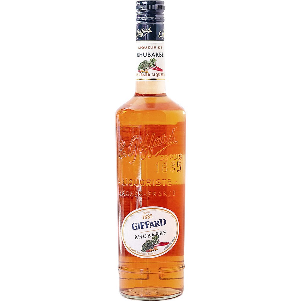 slide 1 of 1, Giffard Rhubarbe, 750 ml
