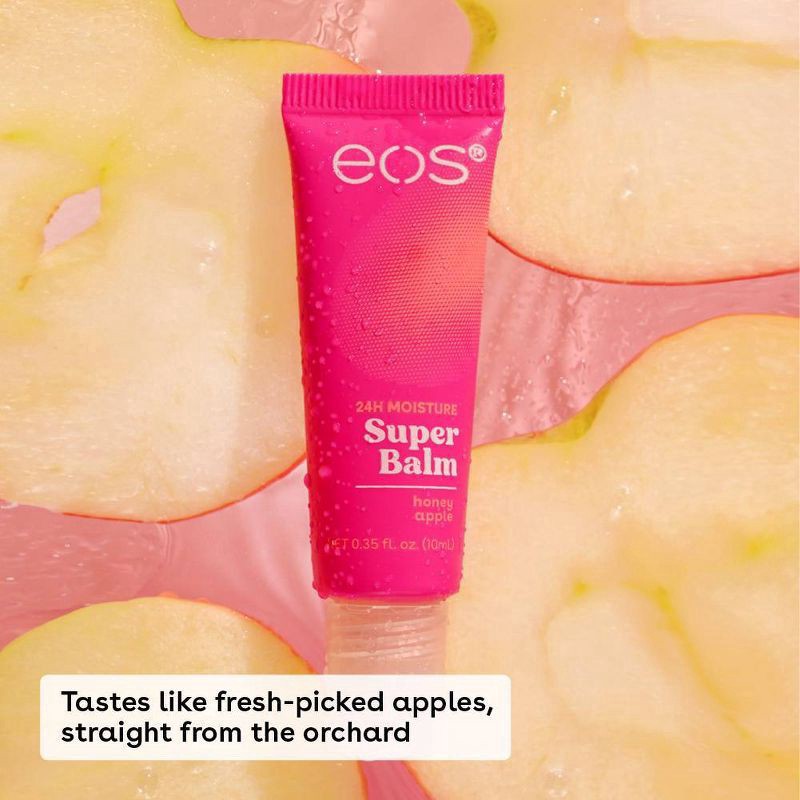 slide 9 of 13, eos 24H Moisture Coconut Milk/Honey Apple Super Balm 2 - 0.35 fl oz Tubes, 2 ct