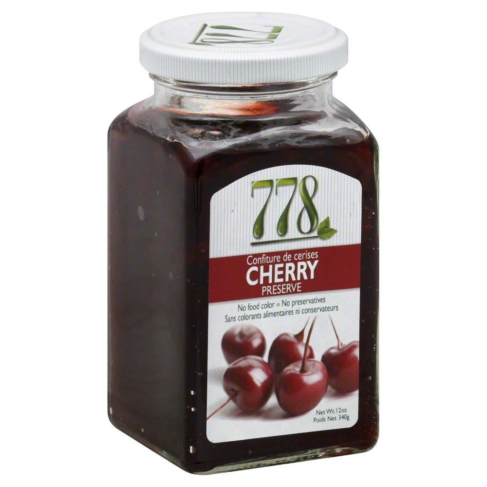 slide 1 of 1, 778 Preserves-Cherry, 12 oz