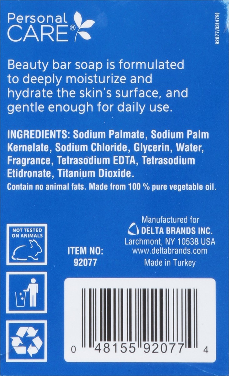 slide 7 of 9, Personal Care Moisturizing Bar Soap, 2 ct