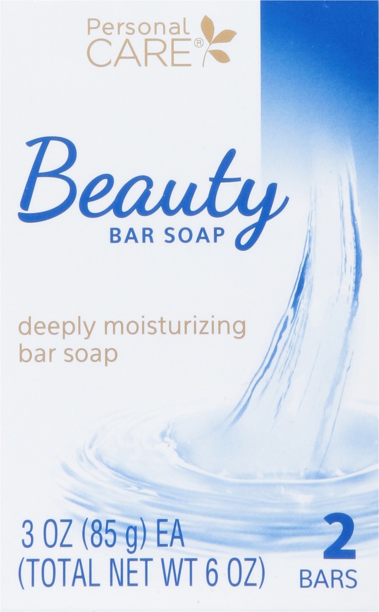 slide 8 of 9, Personal Care Moisturizing Bar Soap, 2 ct