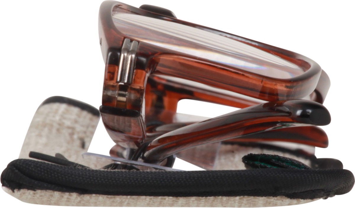 slide 5 of 9, Clear Readers +1.75 Eyeglasses 1 ea Card, 1 ct