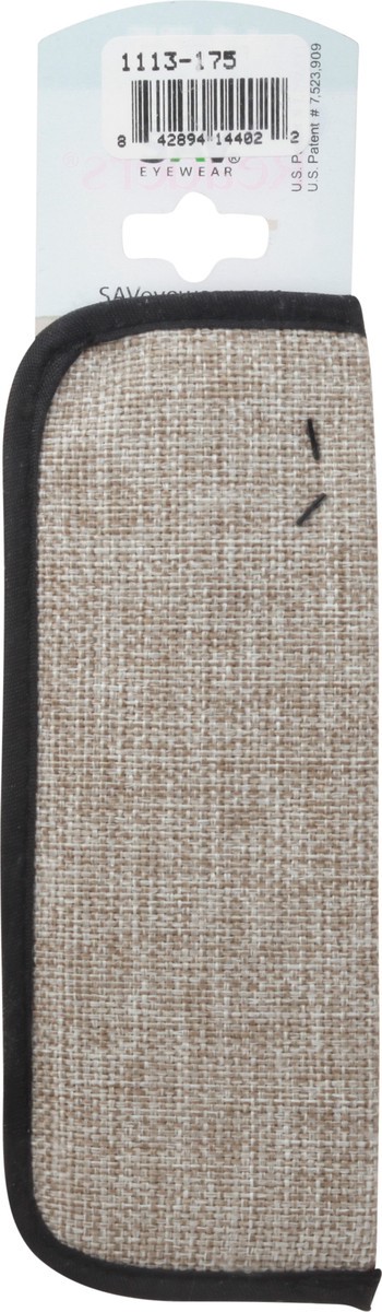 slide 2 of 9, Clear Readers +1.75 Eyeglasses 1 ea Card, 1 ct