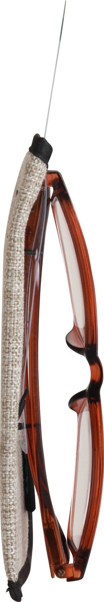 slide 6 of 9, Clear Readers +1.75 Eyeglasses 1 ea Card, 1 ct