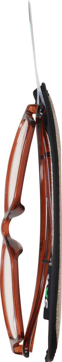 slide 3 of 9, Clear Readers +1.75 Eyeglasses 1 ea Card, 1 ct