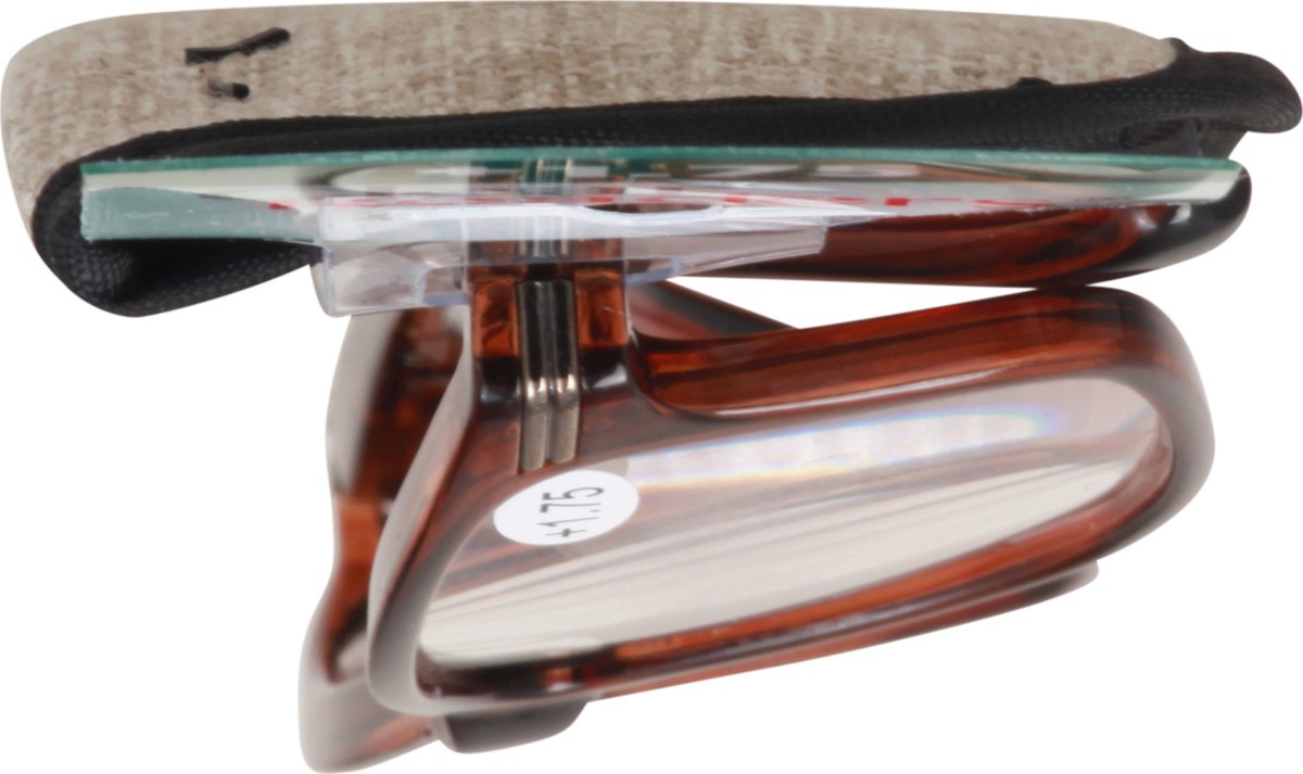 slide 8 of 9, Clear Readers +1.75 Eyeglasses 1 ea Card, 1 ct
