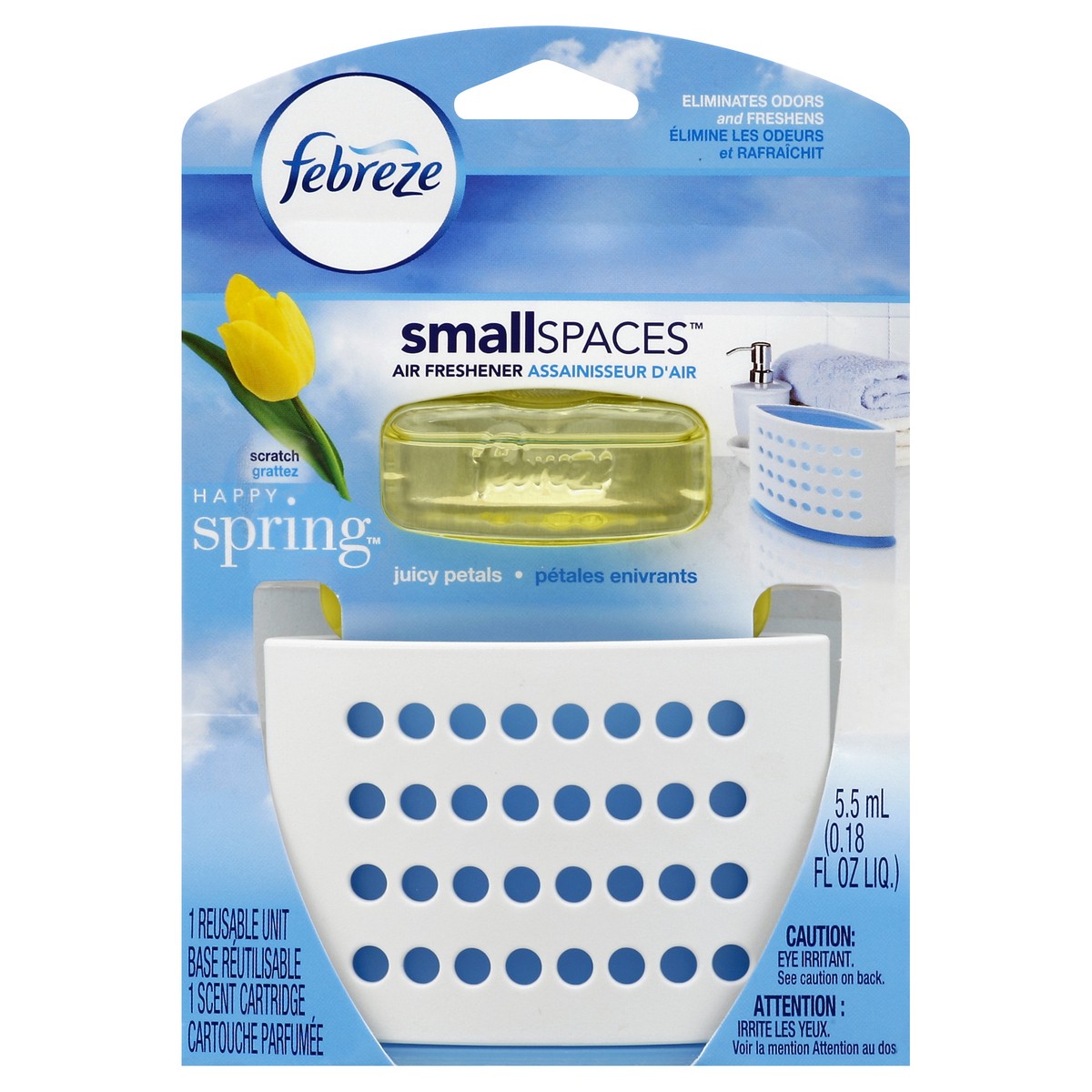 slide 3 of 3, Febreze Air Freshener 0.18 oz, 0.18 oz