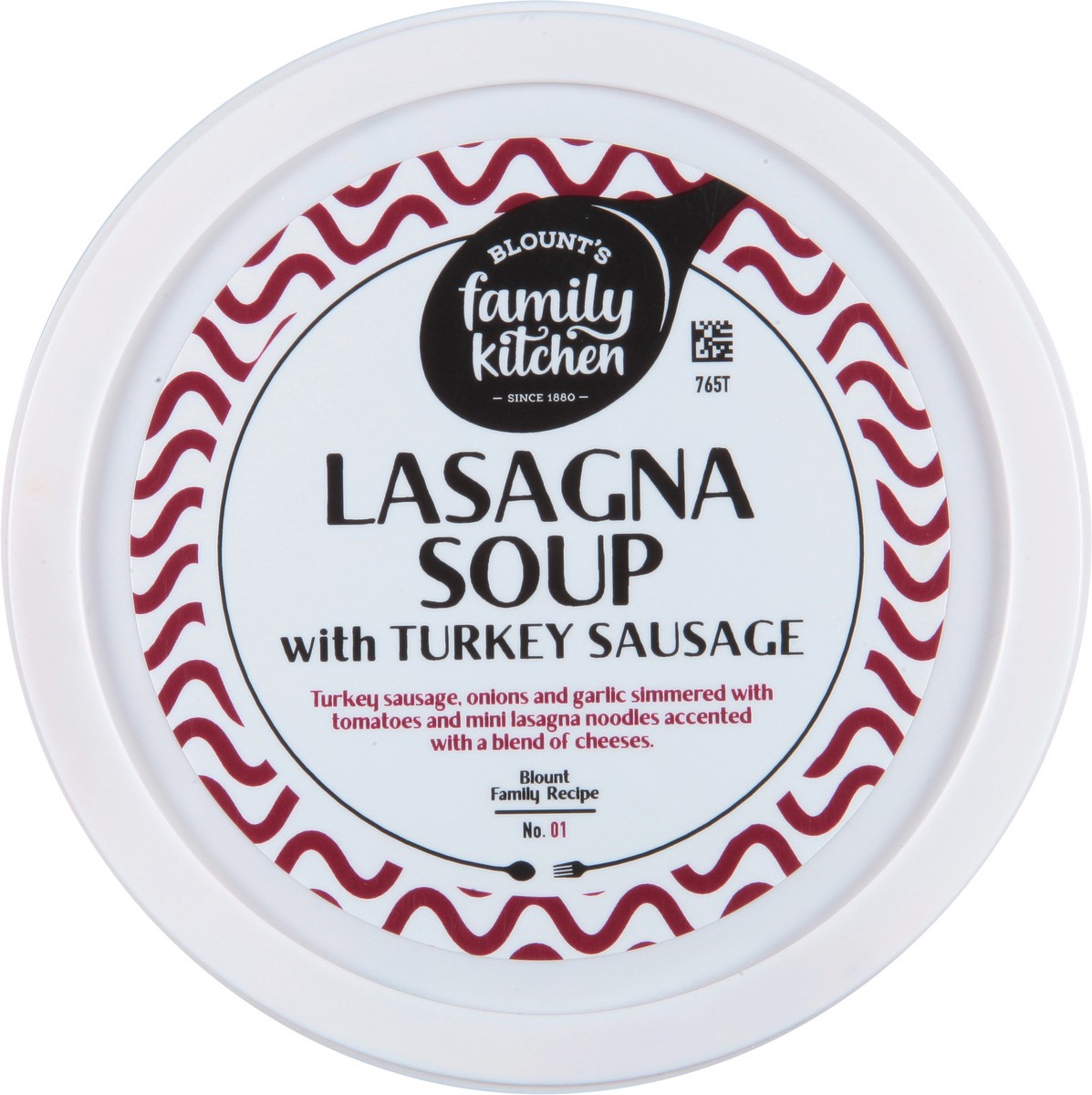 slide 11 of 13, Blount's Family Kitchen Lasagna Soup with Turkey Sausage, 24 oz, 24 oz