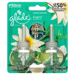 Glade Limited Edition Bamboo Bliss Song Scented Oil Plugins