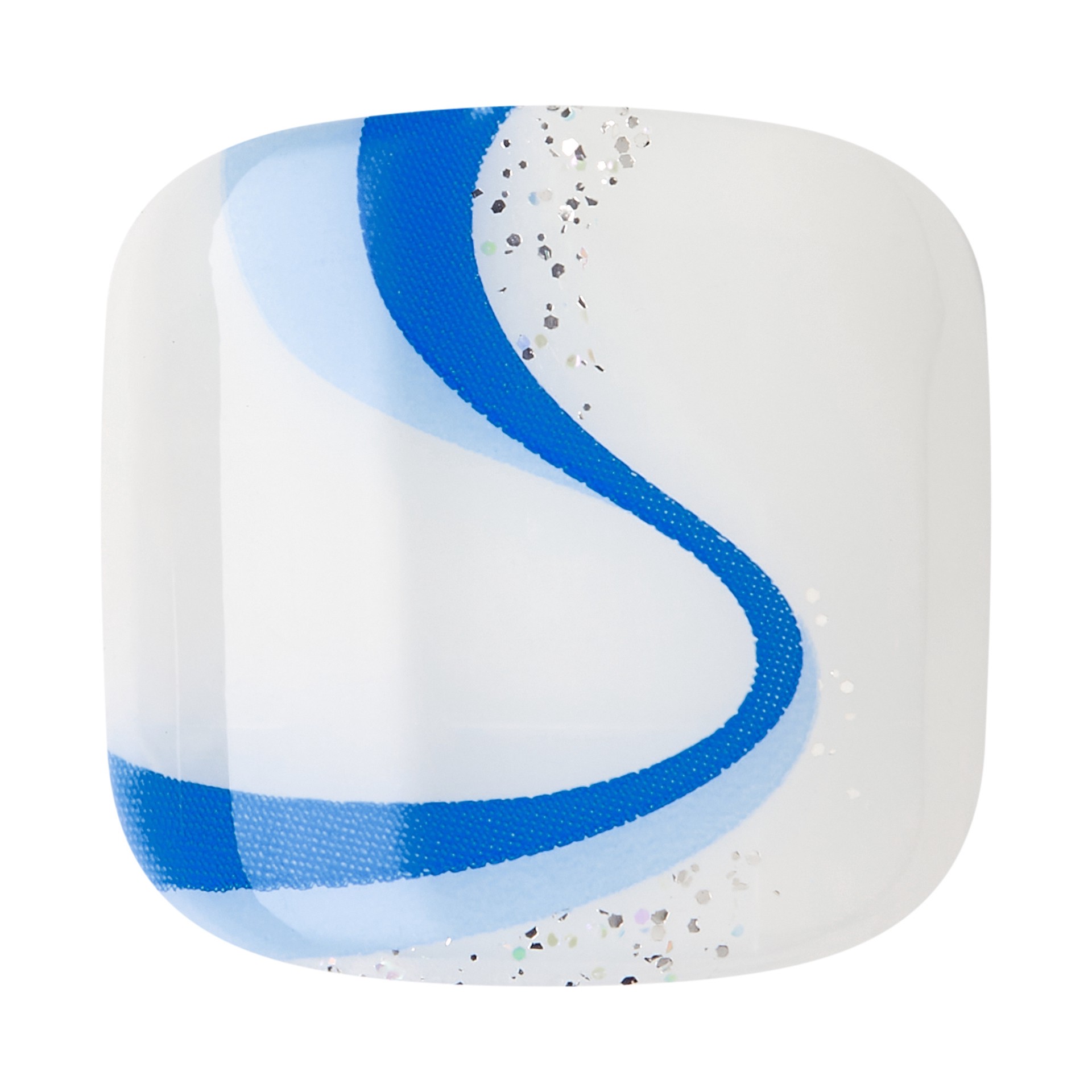 slide 3 of 5, imPRESS KS imPRESS Toenails - Skydiver, 1 ct