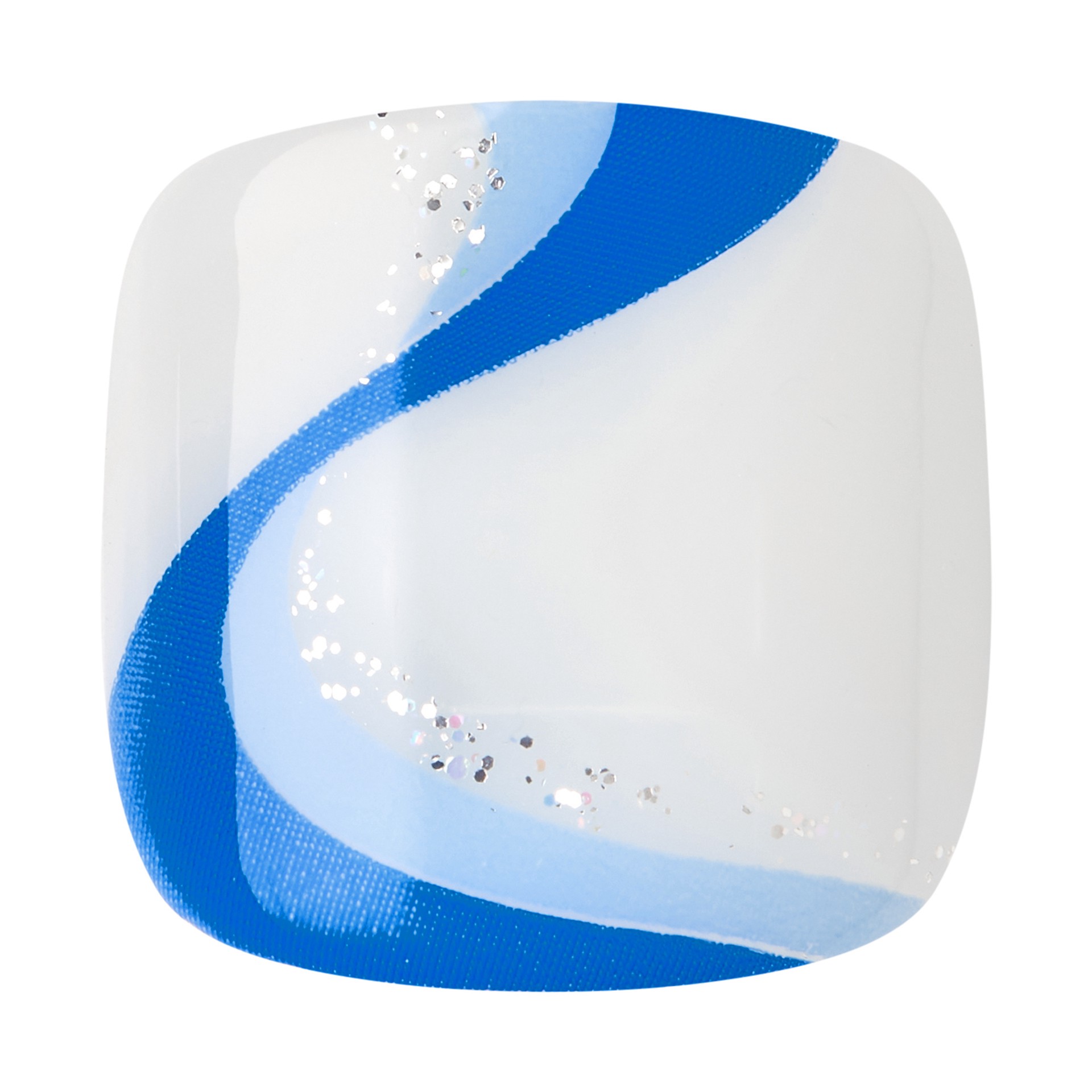 slide 5 of 5, imPRESS KS imPRESS Toenails - Skydiver, 1 ct