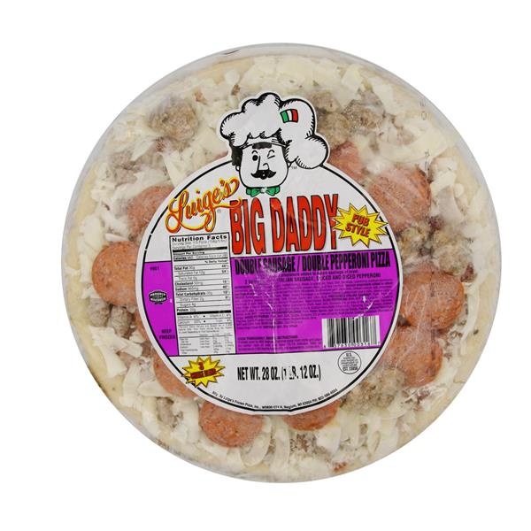 slide 1 of 1, Luigi's Luige's Big Daddy's Sausage/Pep, 