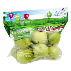 Stemilt Lil Snappers Apples Granny Smith