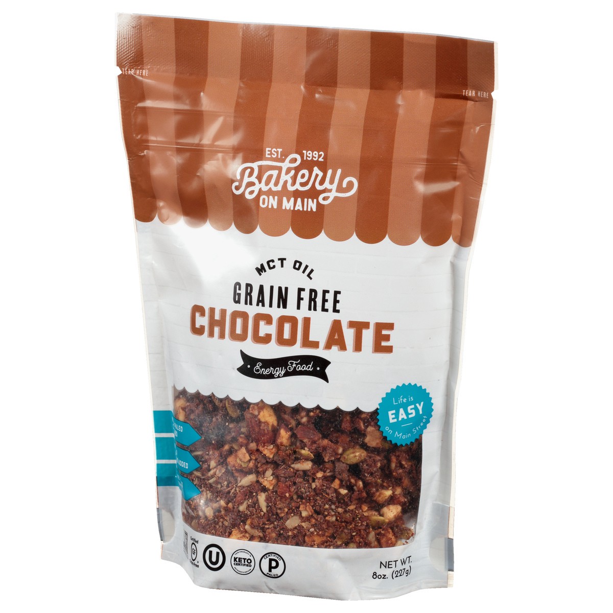 slide 3 of 10, Bakery On Main Grain Free Clusters Chocolate Trail Trek Granola, 8 ct