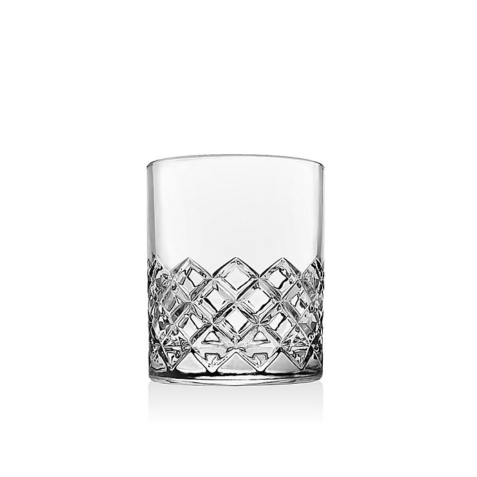 slide 1 of 1, Hatch Double Old Fashioned Glasses, 4 ct