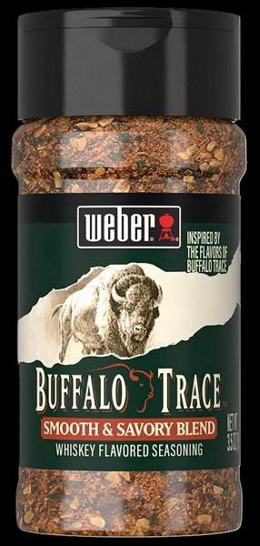 slide 1 of 1, Weber Buffalo Trace Smooth & Savory Blend Whiskey Flavored Seasoning, 3.5 oz