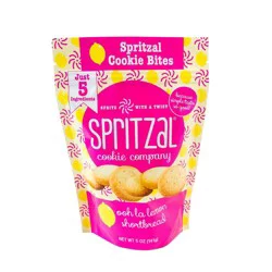 Spritzal Cookie Company, Ooh La Lemon Shortbread