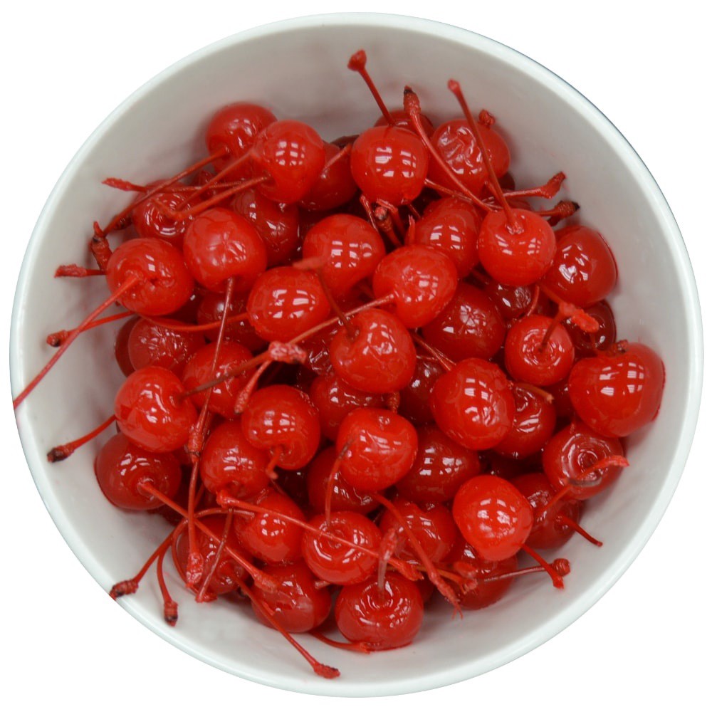 slide 4 of 4, Kroger Maraschino Cherries With Stems, 10 oz