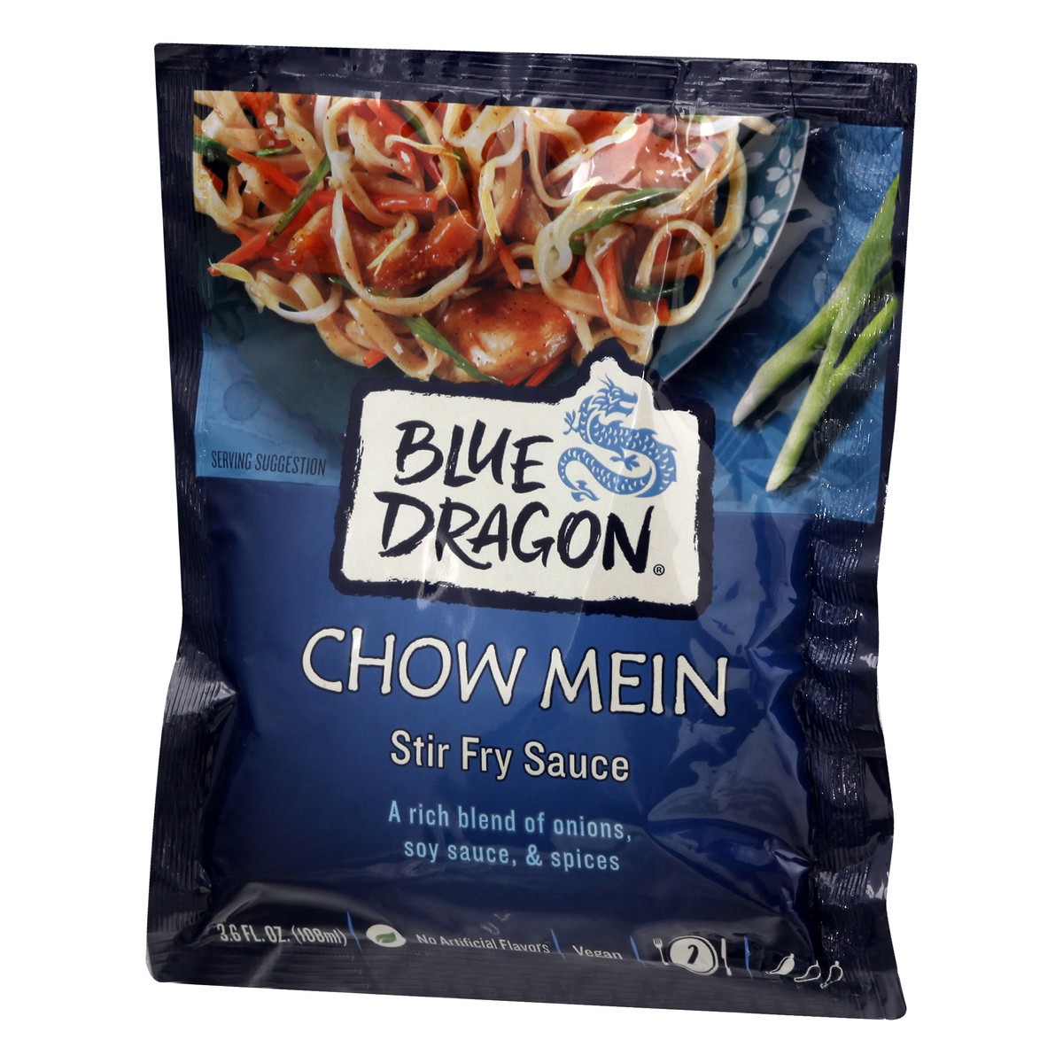 slide 5 of 9, Blue Dragon Chow Mein Stir Fry Sauce 3.6 oz, 3.6 oz