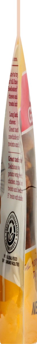 slide 6 of 7, Beefeaters Beefeater Dog Treat Chicken Grillers, 2.22 oz