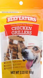 Beefeaters Beefeater Dog Treat Chicken Grillers