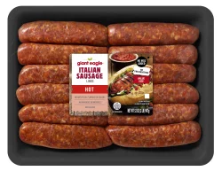GE Hot Italian Sausage