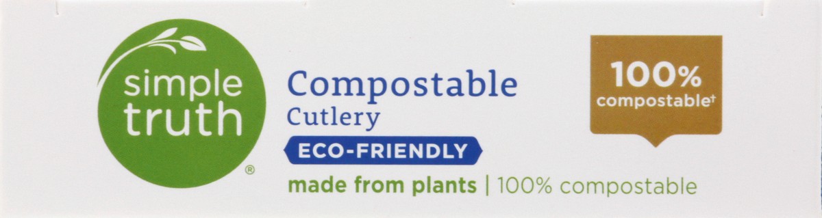 slide 8 of 9, Simple Truth Organic Cutlery 24 ea, 24 ct