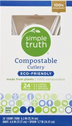 Simple Truth Organic Cutlery 24 ea