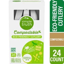 Simple Truth Organic Cutlery 24 ea