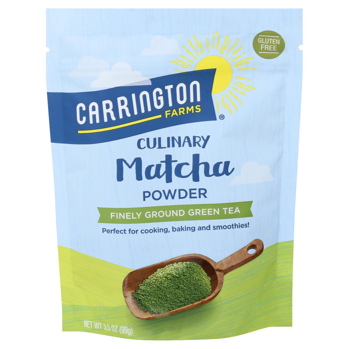 slide 7 of 13, Carrington Farms Culinary Powder Matcha - 3.5 oz, 3.5 oz