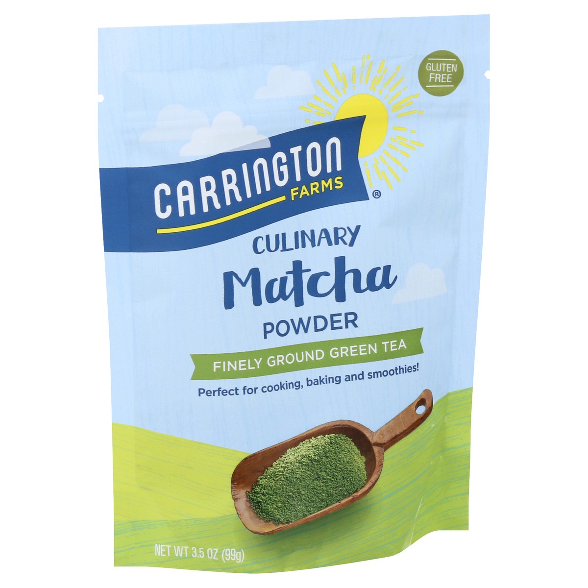 slide 10 of 13, Carrington Farms Culinary Powder Matcha - 3.5 oz, 3.5 oz