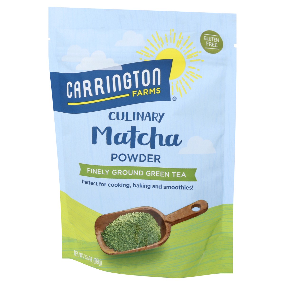 slide 13 of 13, Carrington Farms Culinary Powder Matcha - 3.5 oz, 3.5 oz