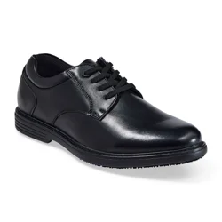 Nunn Bush Men's Wade Pt Oxford, Black, Size 12