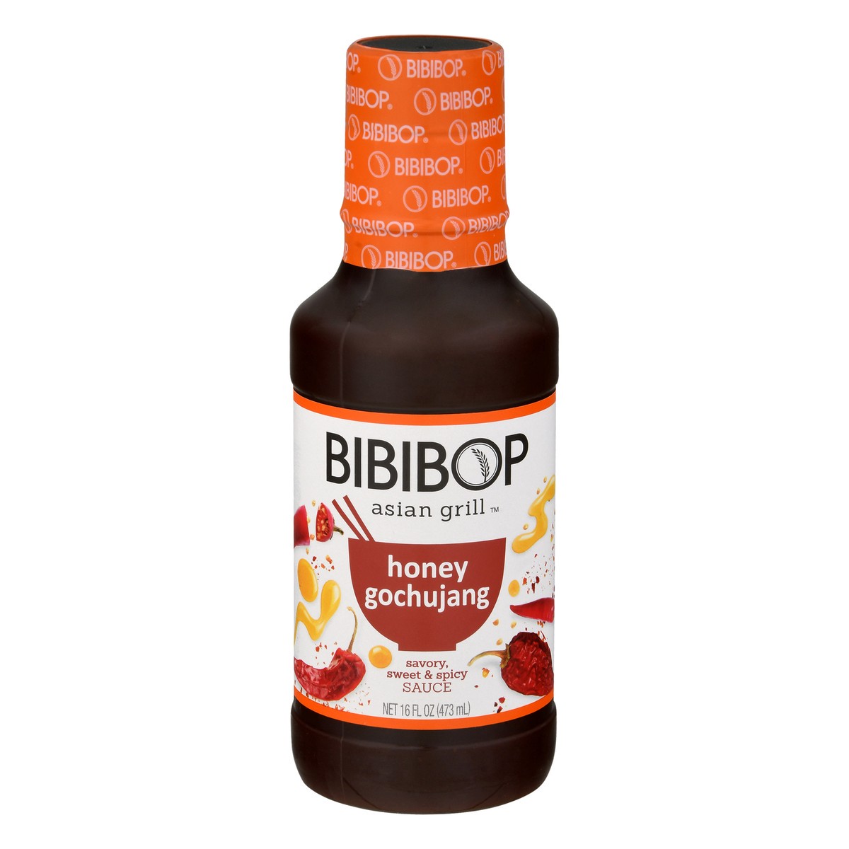 slide 2 of 13, Bibibop Asian Grill Honey Gochujang Sauce 16 oz, 16 oz