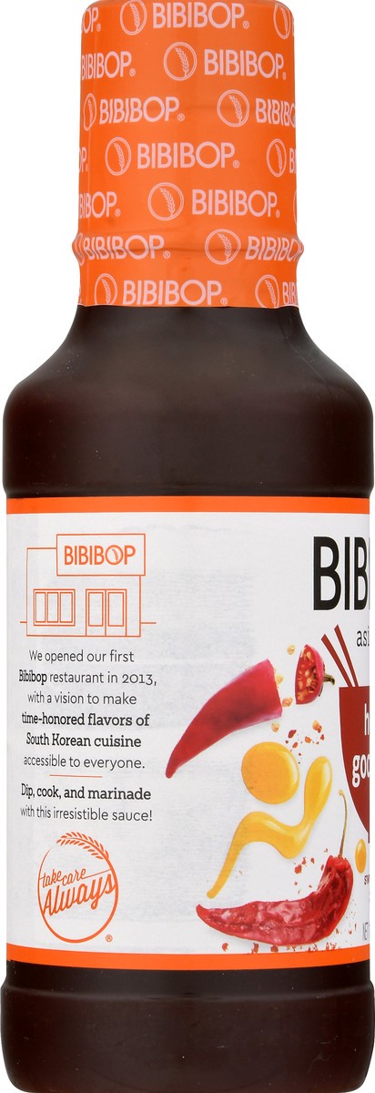 slide 10 of 13, Bibibop Asian Grill Honey Gochujang Sauce 16 oz, 16 oz