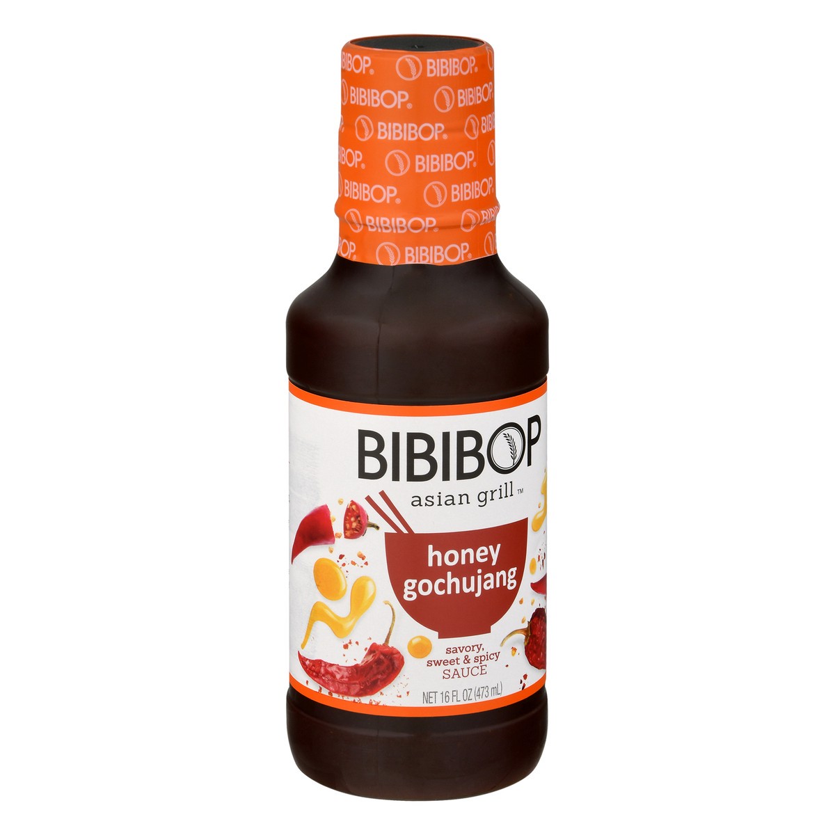 slide 6 of 13, Bibibop Asian Grill Honey Gochujang Sauce 16 oz, 16 oz