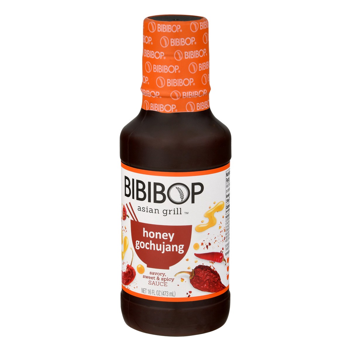 slide 8 of 13, Bibibop Asian Grill Honey Gochujang Sauce 16 oz, 16 oz