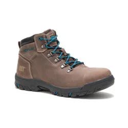 Caterpillar CAT MAE WOMEN's STEEL TOE WATERPROOF WORK BOOT, BAY LEAF, 8.5M