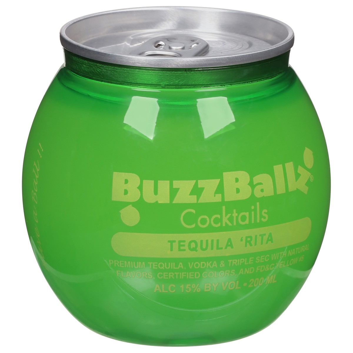 slide 4 of 9, BuzzBallz Tequila Rita, 200 ml