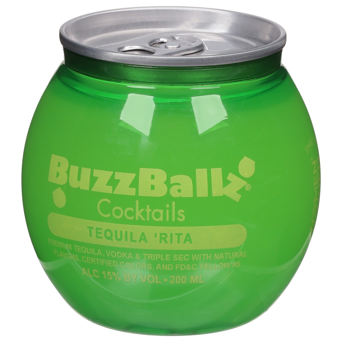 slide 8 of 9, BuzzBallz Tequila Rita, 200 ml