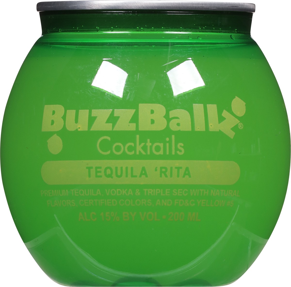 slide 5 of 9, BuzzBallz Tequila Rita, 200 ml