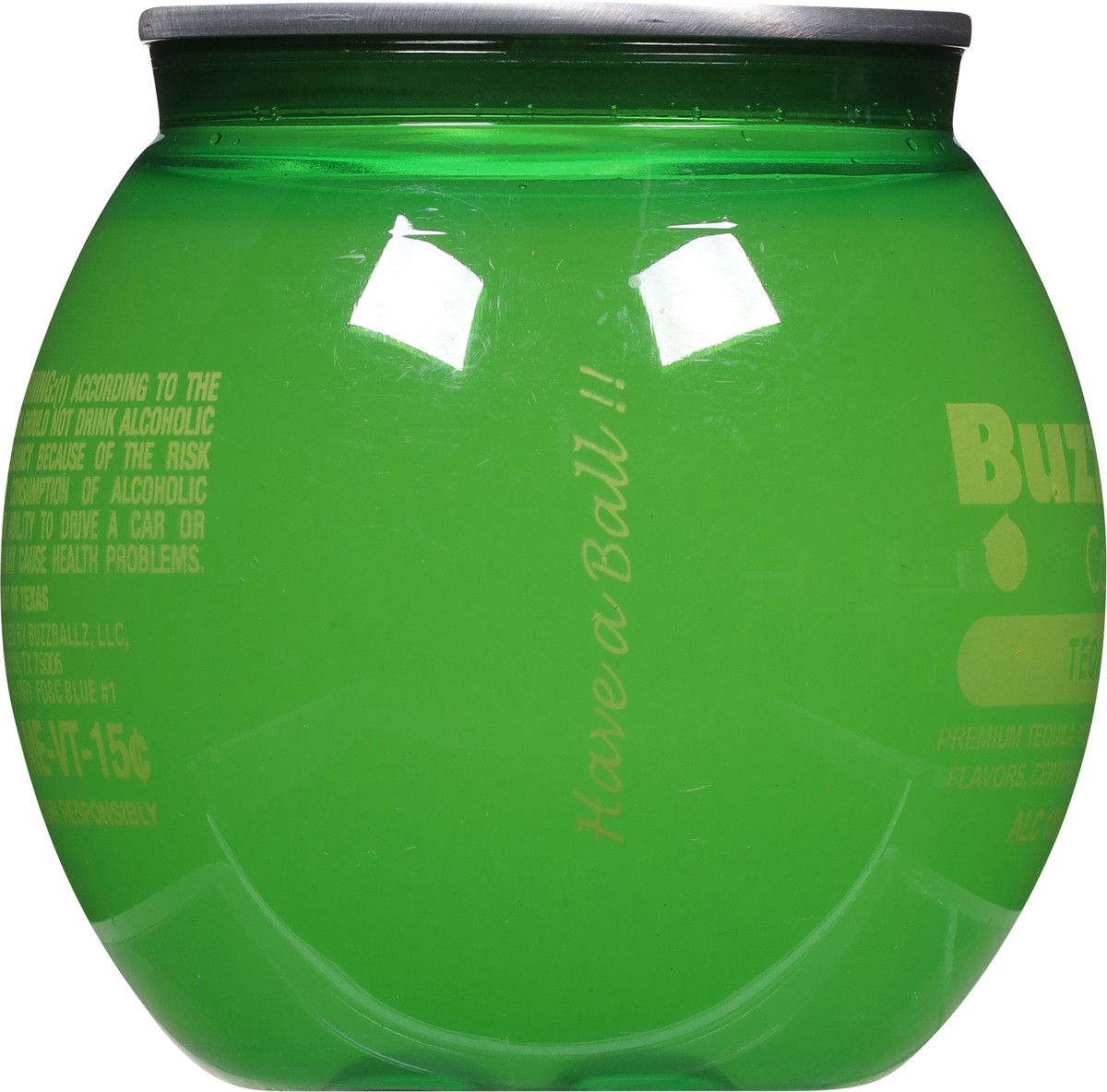 slide 2 of 9, BuzzBallz Tequila Rita, 200 ml