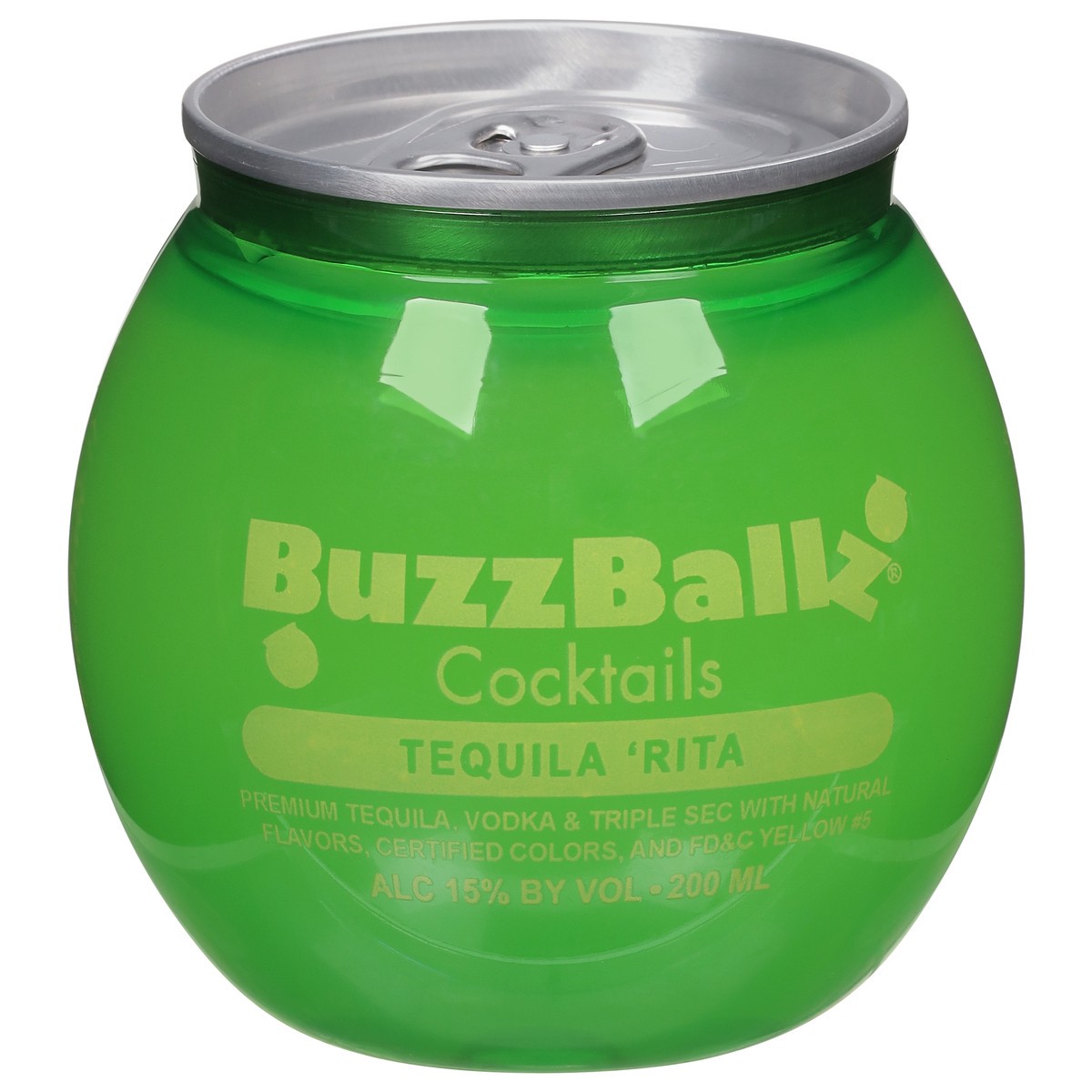 slide 1 of 9, BuzzBallz Tequila Rita, 200 ml