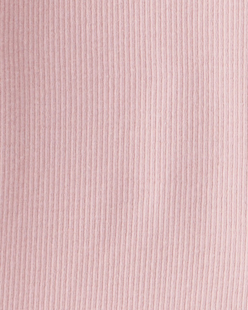 slide 3 of 5, Littleplanet Toddler 3-Pack Organic Cotton Ribbed Tees Perfect Pink, Sweet Cream, Moss Green 5T, 1 ct