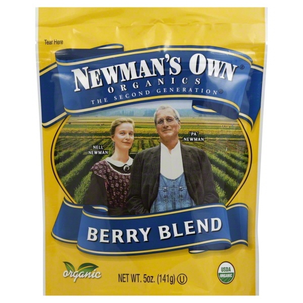 slide 1 of 1, Newman's Own Berry Blend 5 oz, 5 oz