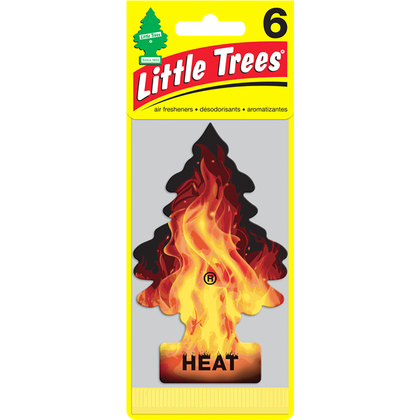 slide 1 of 1, Little Tree Heat, 6 ct